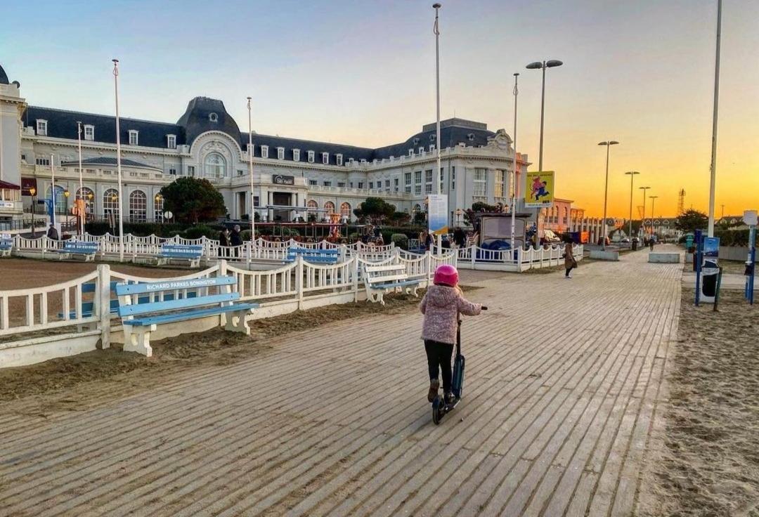 Appartamento Le grand large  Trouville-sur-Mer Esterno foto